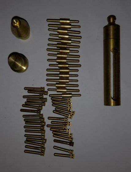 CNC数控车床件5
